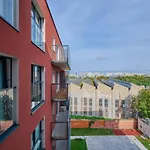 New Studio Teczowa With Free Garage Wroclaw By Noclegi Renters