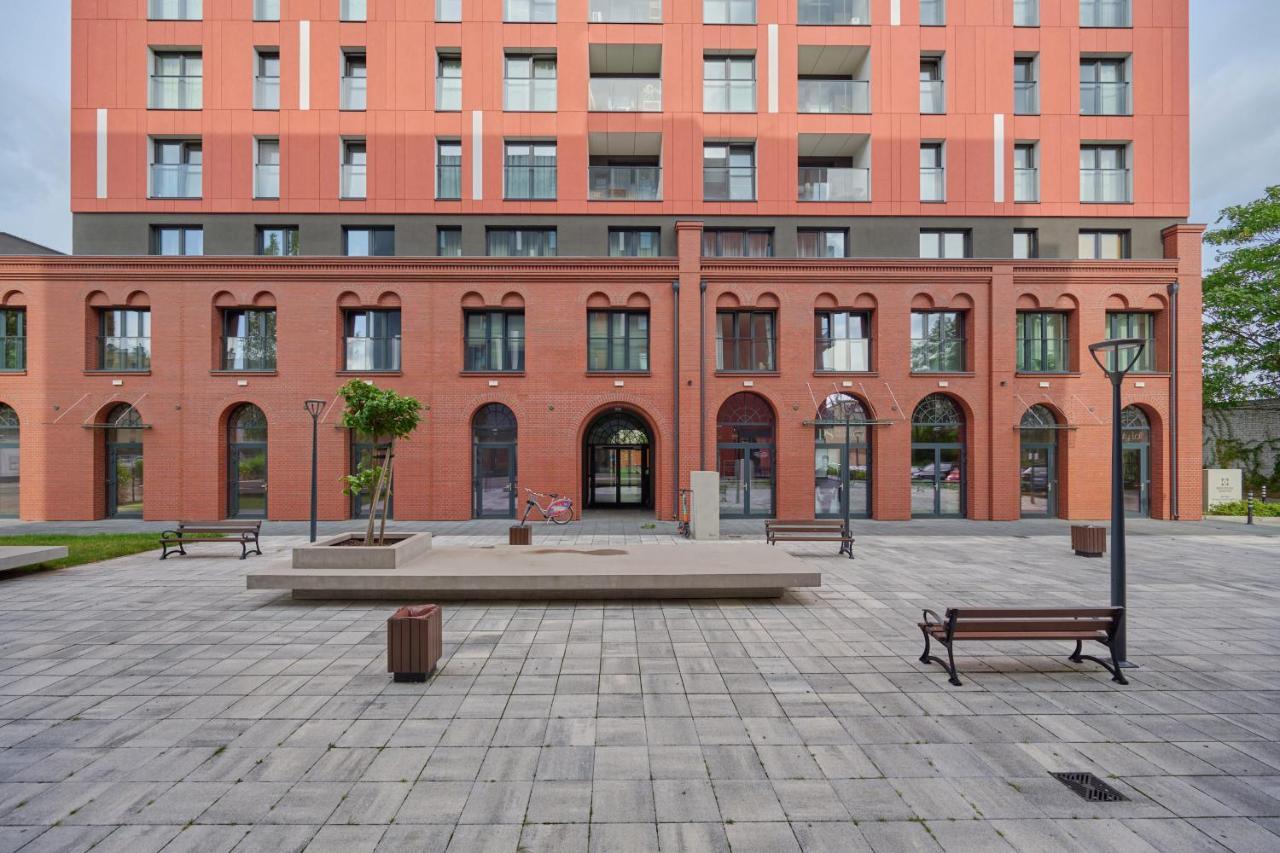 New Studio Teczowa With Free Garage By Renters Wroclaw